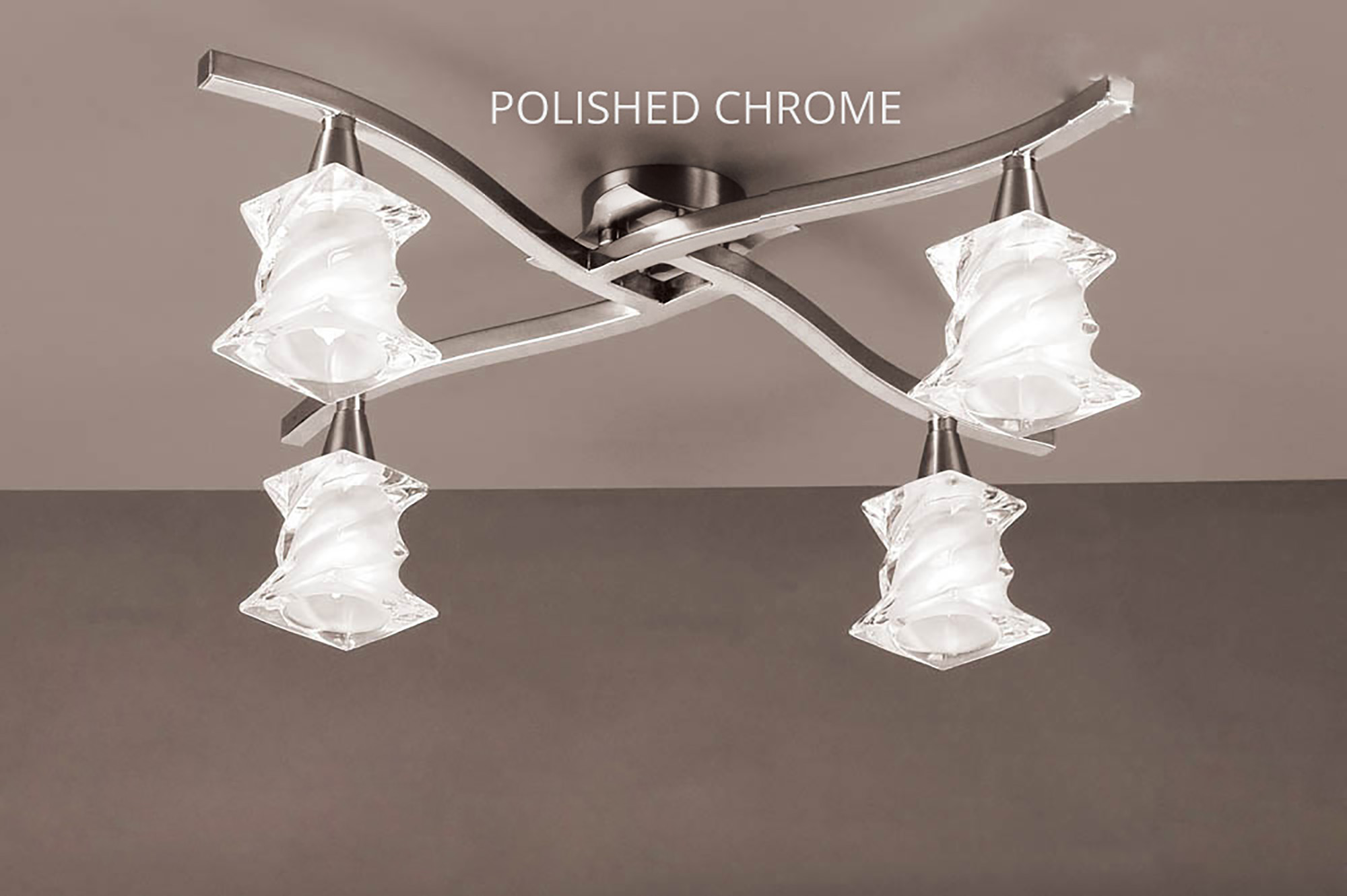 Salomon Ceiling Lights Mantra Flush Fittings